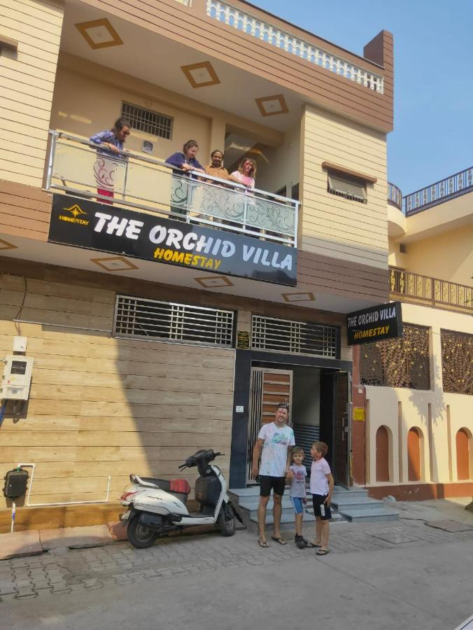 The Orchid Villa Homestay - Walkable Distance From Taj Mahal Агра Экстерьер фото